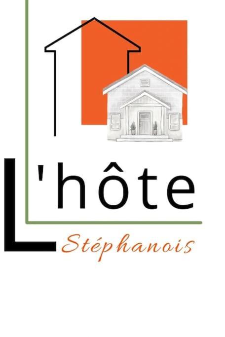 Hote Stephanois Studio, Parking& Borne Electrique Saint-Etienne  Eksteriør billede